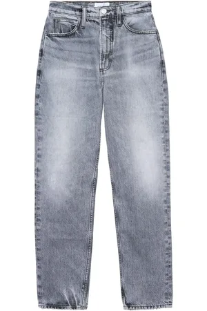 Frame Jeans rectos con tiro medio