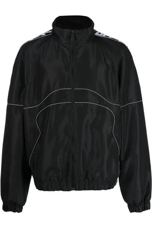 OFF-WHITE Chamarra con ribete elástico