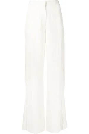 Simkhai Pantalones anchos fruncidos