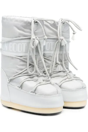 Moon Boot Botas de lluvia con logo estampado