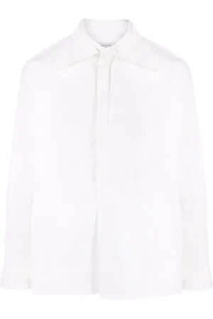 VALENTINO GARAVANI Camisa con cuello de pico