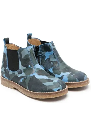 GALLUCCI Botines con estampado militar