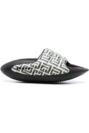 Balmain Mules B-IT con monograma
