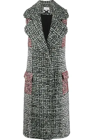 Edward Achour Paris Vestido de tweed sin mangas