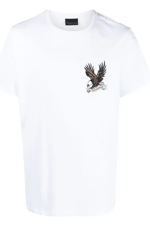 BILLIONAIRE Playera con logo estampado