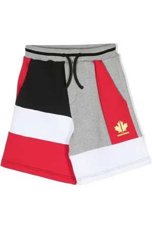 Dsquared2 Shorts de deportivos con paneles