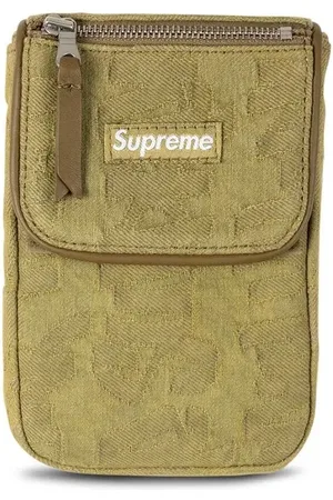 Supreme Bolsa de mano con logo