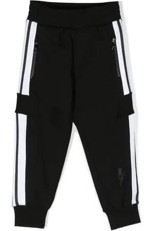 Neil Barrett Pants con logo estampado
