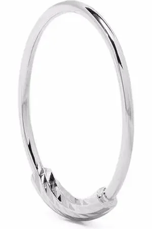 Maria Black Arracadas Nancy 10 en oro blanco de 14kt