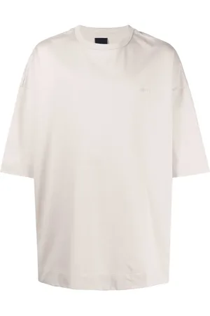JUUN.J Playera con cuello redondo y estampado gráfico