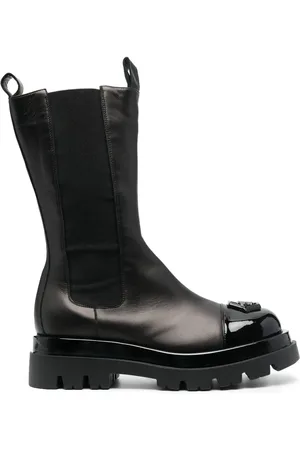Philipp Plein Botas biker Hexagon