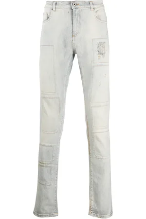 FAITH CONNEXION Jeans slim con efecto lavado