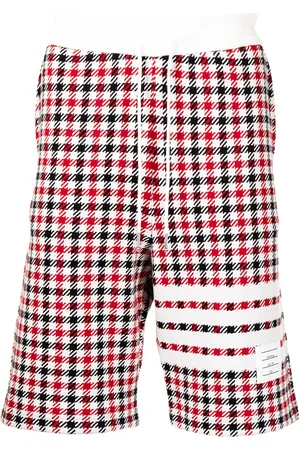Thom Browne Shorts con motivo 4-Bar