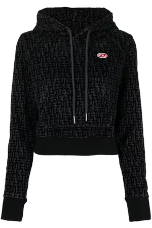 Diesel Hoodie con logo estampado