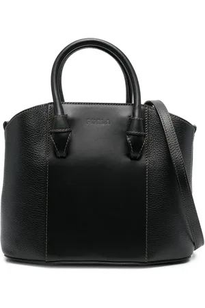 Furla Tote con logo en relieve