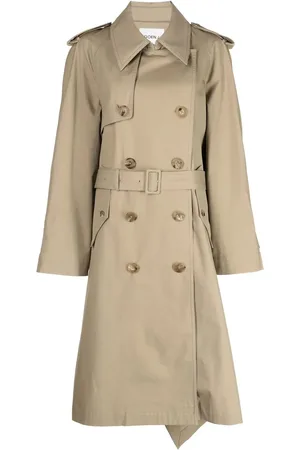 GOEN.J Gabardina con doble botonadura