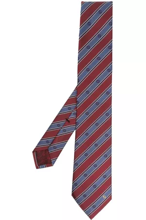 Gucci Hombre Corbatas - Corbata de seda con motivo Interlocking G en jacquard