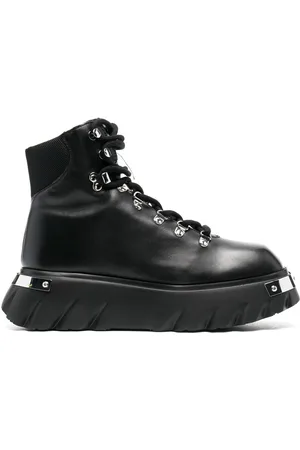 Moschino Botines con agujetas