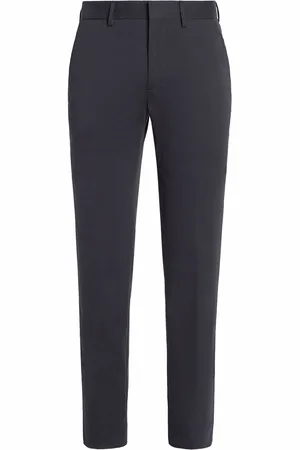 Ermenegildo Zegna Pantalones de corte slim
