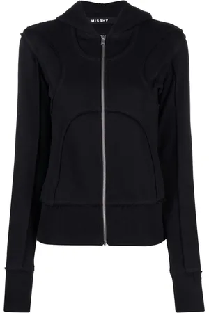 MISBHV Hoodie capitonada con cierre
