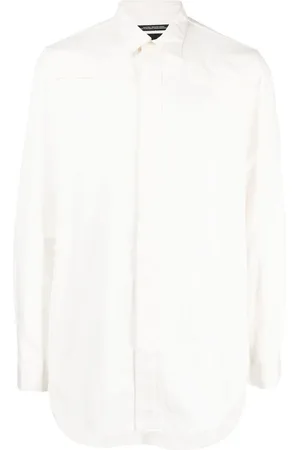 JULIUS Camisa con detalle de pliegues