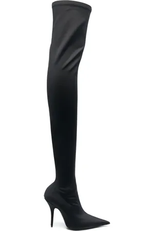 Balenciaga Botas por encima de la rodilla Knife con tacón de 100mm
