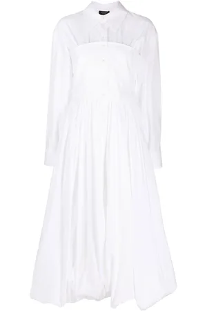 A.W.A.K.E. MODE Vestido camisero estilo corset