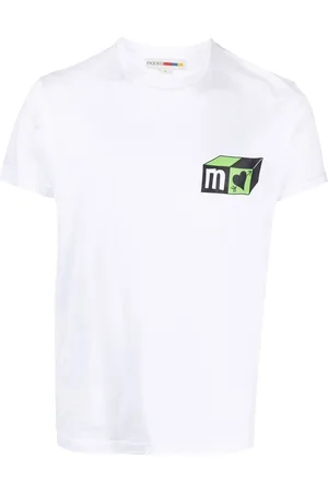 MODES GARMENTS Playera manga corta con estampado gráfico