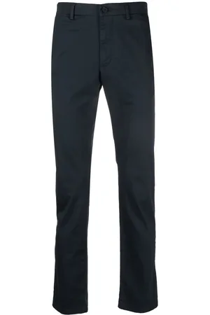Tommy Hilfiger Pantalones slim con logo bordado