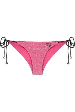 Karl Lagerfeld Bikini bottom Ikonik 2.0 Lurex String