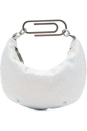 OFF-WHITE Bolsa pequeña con lentejuelas