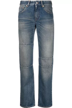 Maison Margiela Jeans rectos con paneles