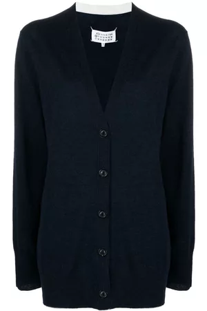 Maison Margiela Cárdigan con cuello en V