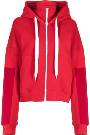 GOEN.J Hoodie con cordones