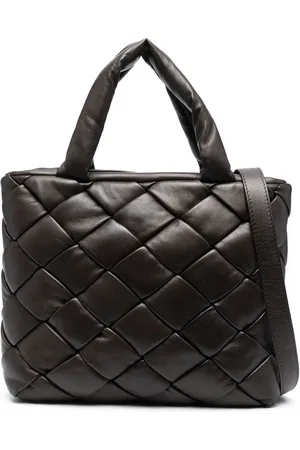 Officine creative Tote capitonada