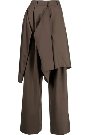 GOEN.J Pantalones a capas