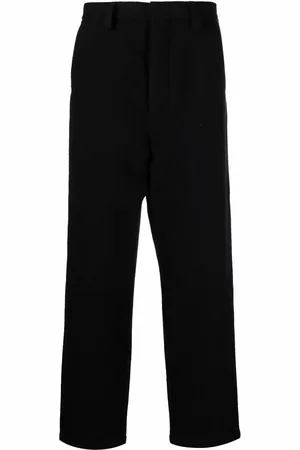 Ami Pantalones rectos con efecto de melange