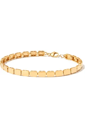 Dana Rebecca Designs Pulsera Sadie en oro amarillo de 14kt