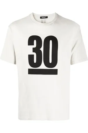 UNDERCOVER Playera con eslogan estampado