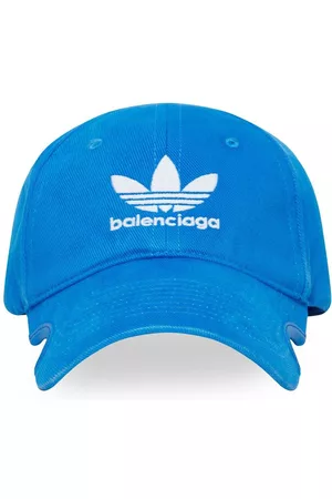 Balenciaga Gorra con logo bordado de x adidas