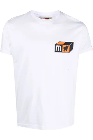 MODES GARMENTS Playera manga corta con estampado gráfico