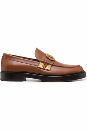VALENTINO GARAVANI Mocasines Sign con apliques