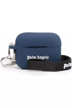 Palm Angels Tablets y laptops - Funda con logo para AirPods Pro