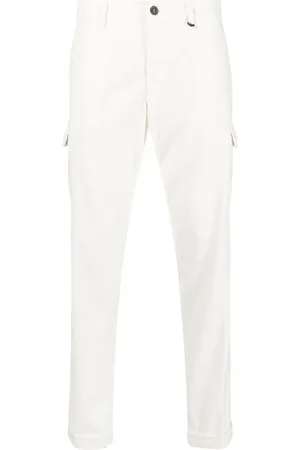 CANALI Pantalones cargo rectos