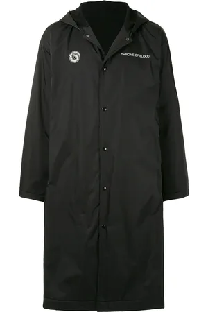 UNDERCOVER Parka con estampado gráfico