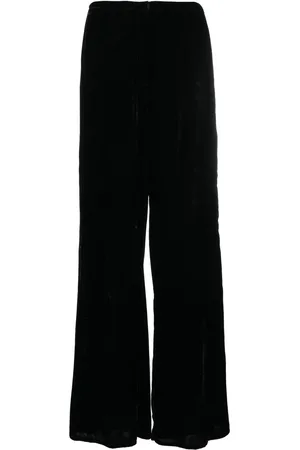 FORTE FORTE Pantalones anchos con bolsillos