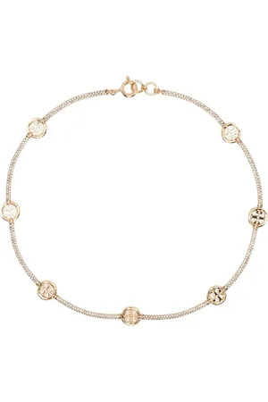Tory Burch Gargantilla Miller con placa del logo
