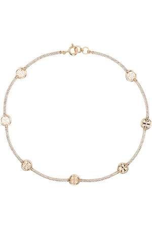 Tory Burch Gargantilla Miller con placa del logo