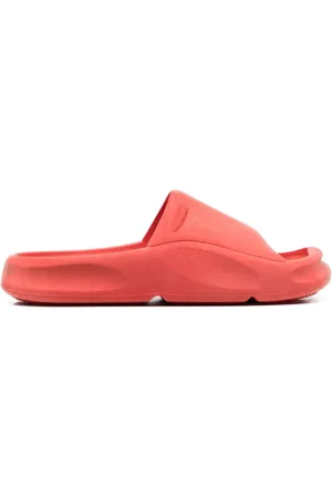 Heron Preston Sandalias con logo en relieve