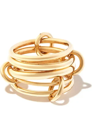 SPINELLI KILCOLLIN Anillo Aquarius en oro amarillo de 18kt